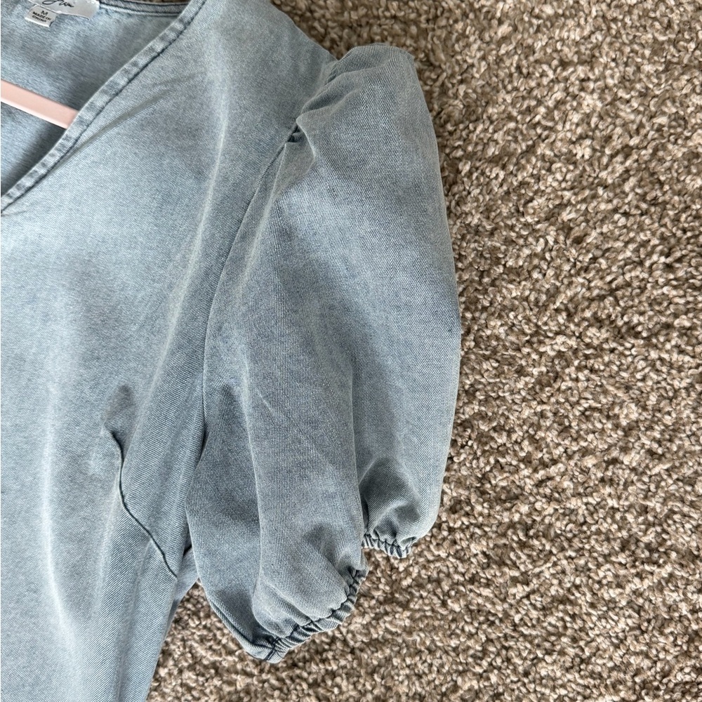 Denim Dress - Picture 7 of 11